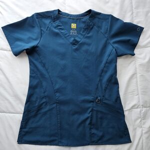 Blue Scrub Set